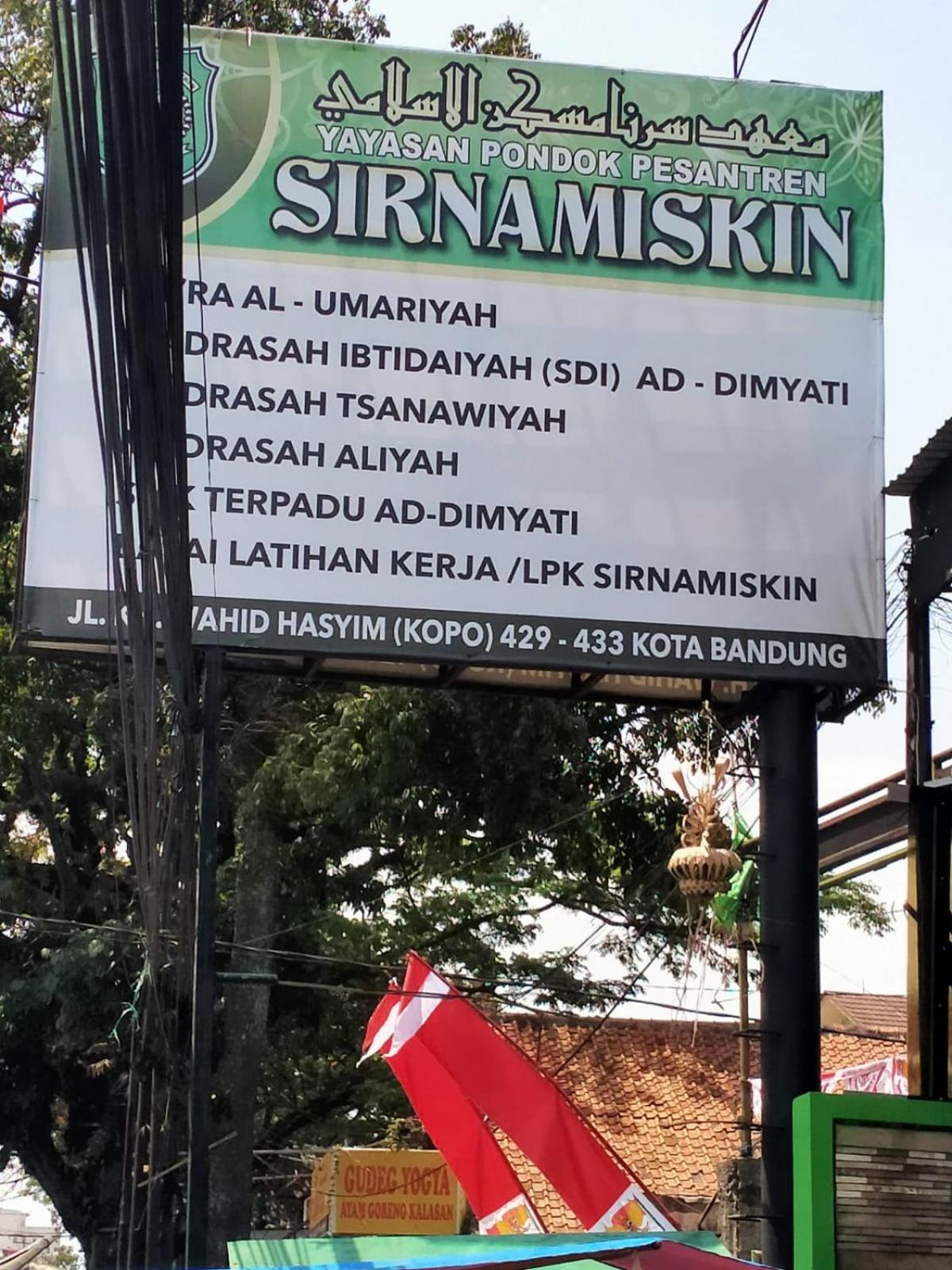 Gh Sirnamiskin Bandung Luaran gambar